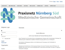 Tablet Screenshot of pns-nbg.de